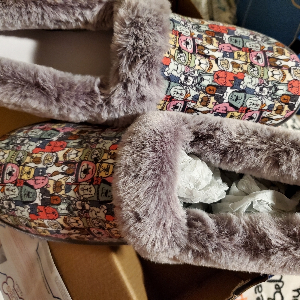 Bob's Slippers